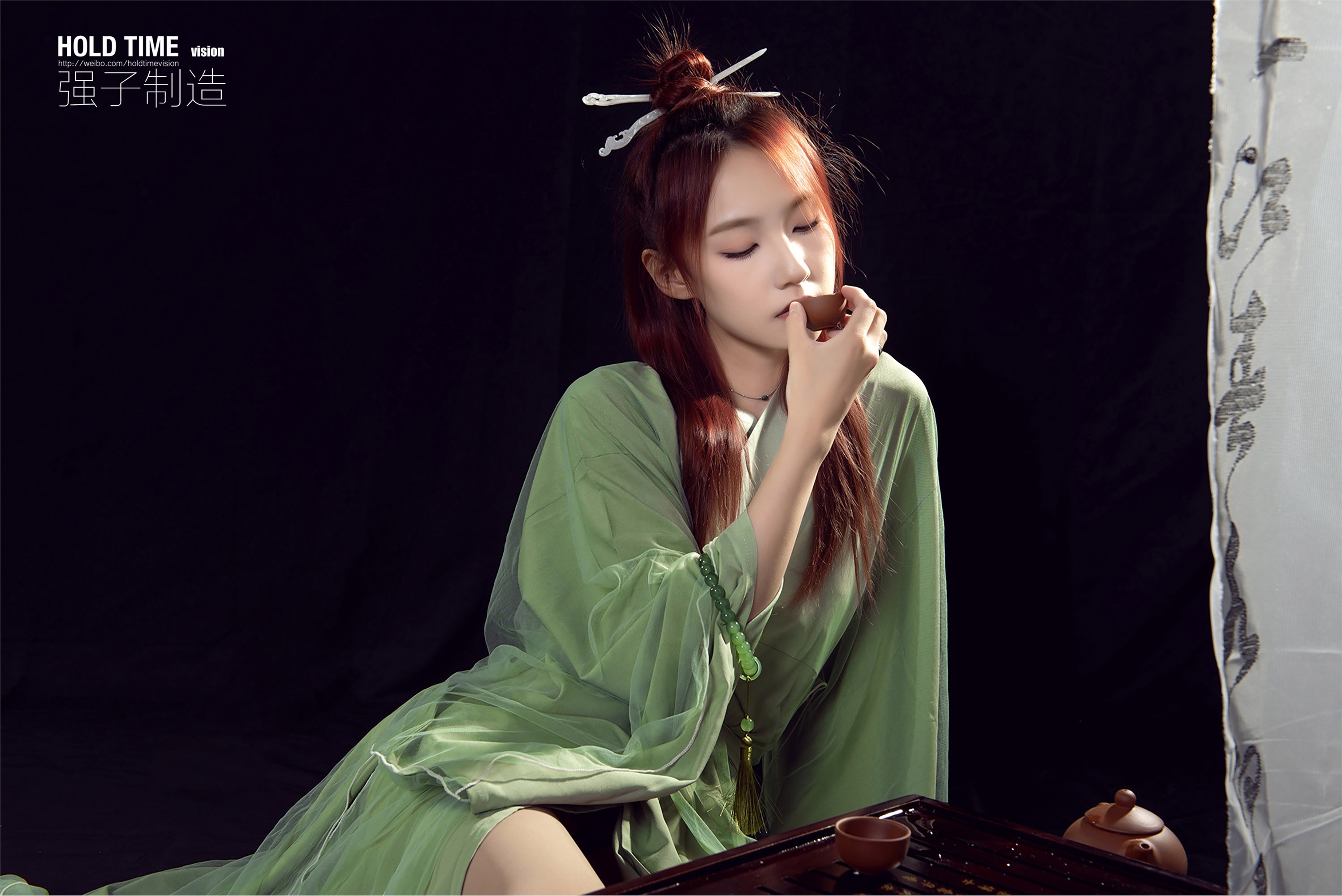 Ligui丽柜 2022.07.29 玉足清茶 心心